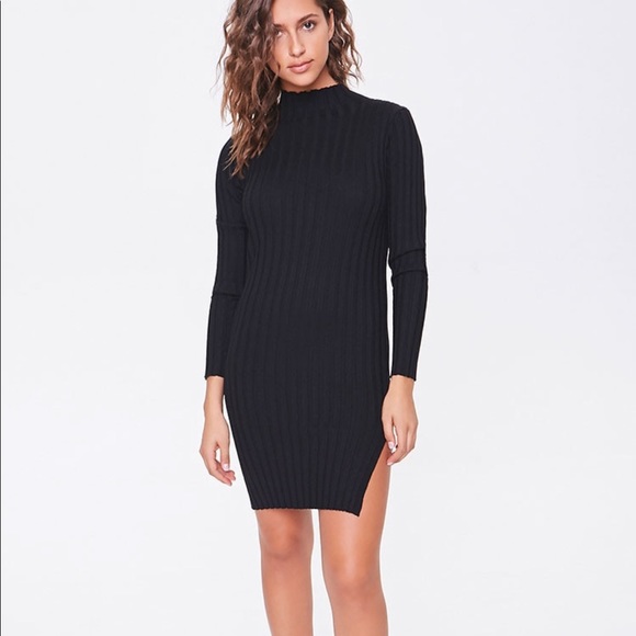 Sweater dress fitted - Picture 2 of 4